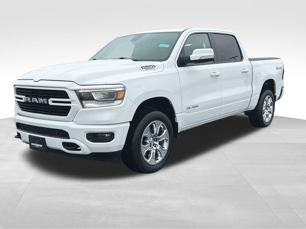 Used 2019 RAM Ram 1500 Pickup Big Horn/Lone Star with VIN 1C6SRFFT8KN692721 for sale in Saint Charles, Minnesota