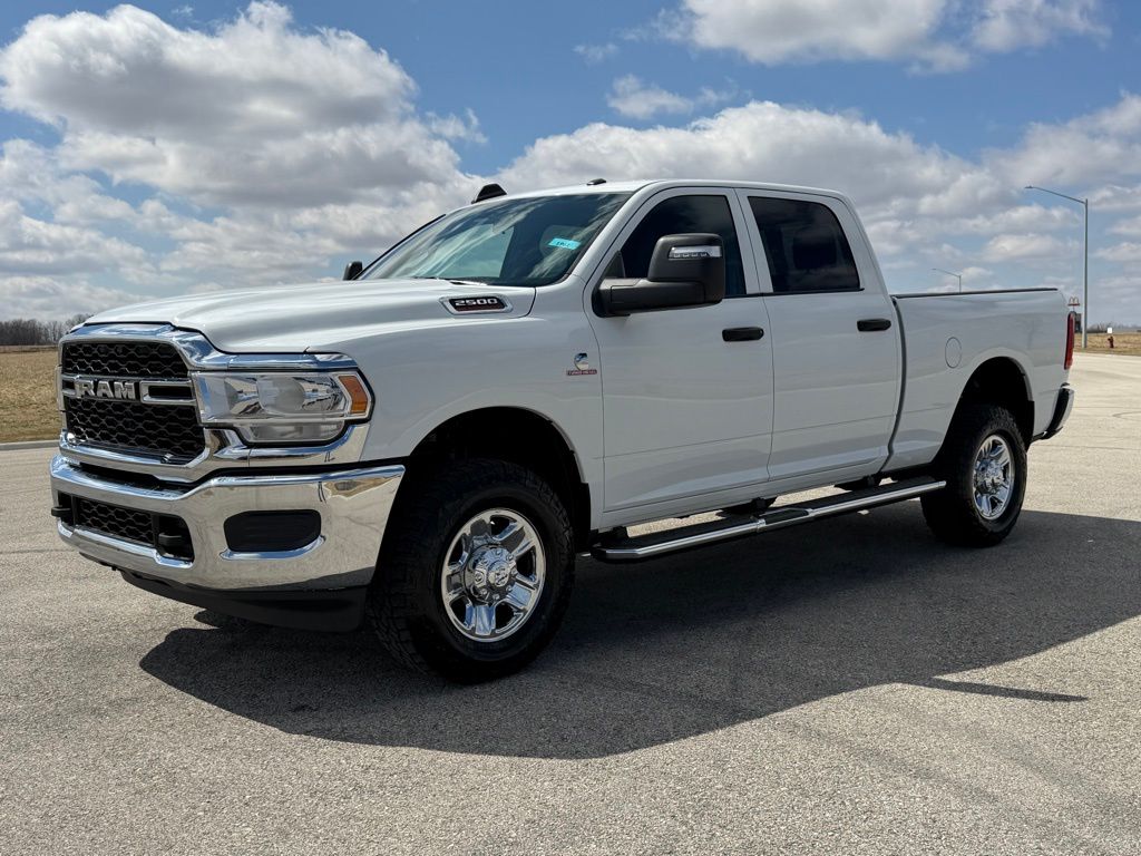 Used 2024 RAM Ram 2500 Pickup Tradesman with VIN 3C6UR5CL4RG235253 for sale in Saint Charles, Minnesota
