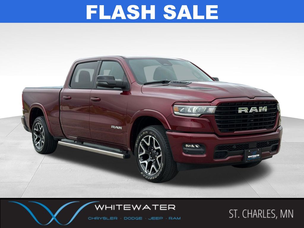 2025 RAM 1500 Laramie 4x4 Crew Cab 6'4's photo