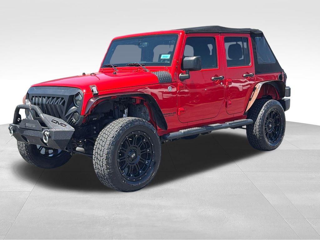 Used 2015 Jeep Wrangler Unlimited Rubicon with VIN 1C4HJWFG4FL707732 for sale in Saint Charles, Minnesota