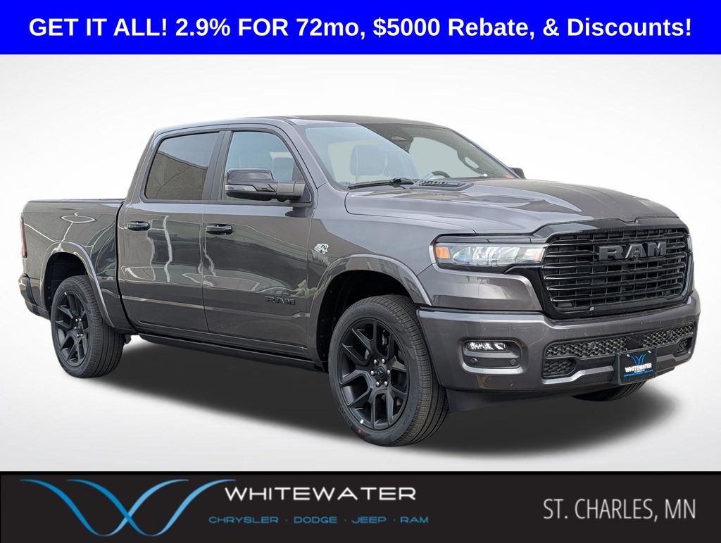 2026 RAM 1500 Laramie 4x4 Crew Cab 5'7's photo