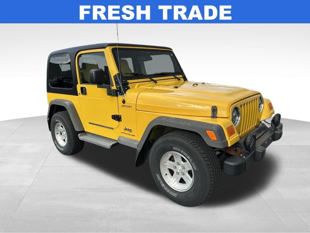 Used 2004 Jeep Wrangler Sport SUV