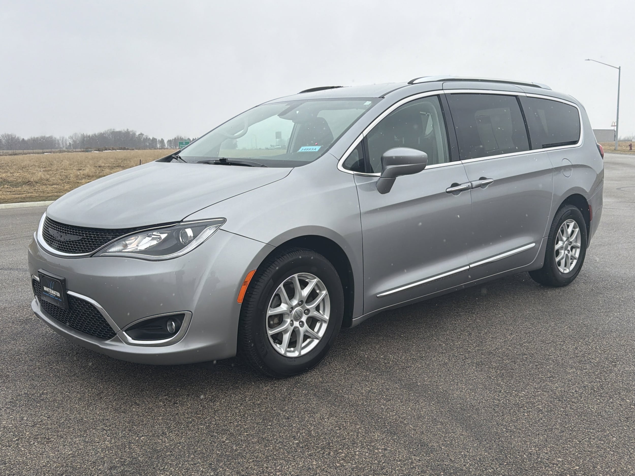 Used 2020 Chrysler Pacifica Touring L with VIN 2C4RC1BG2LR139457 for sale in Saint Charles, Minnesota
