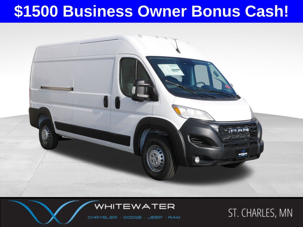2026 RAM ProMaster 2500 Tradesman 159" WB High Roof's photo