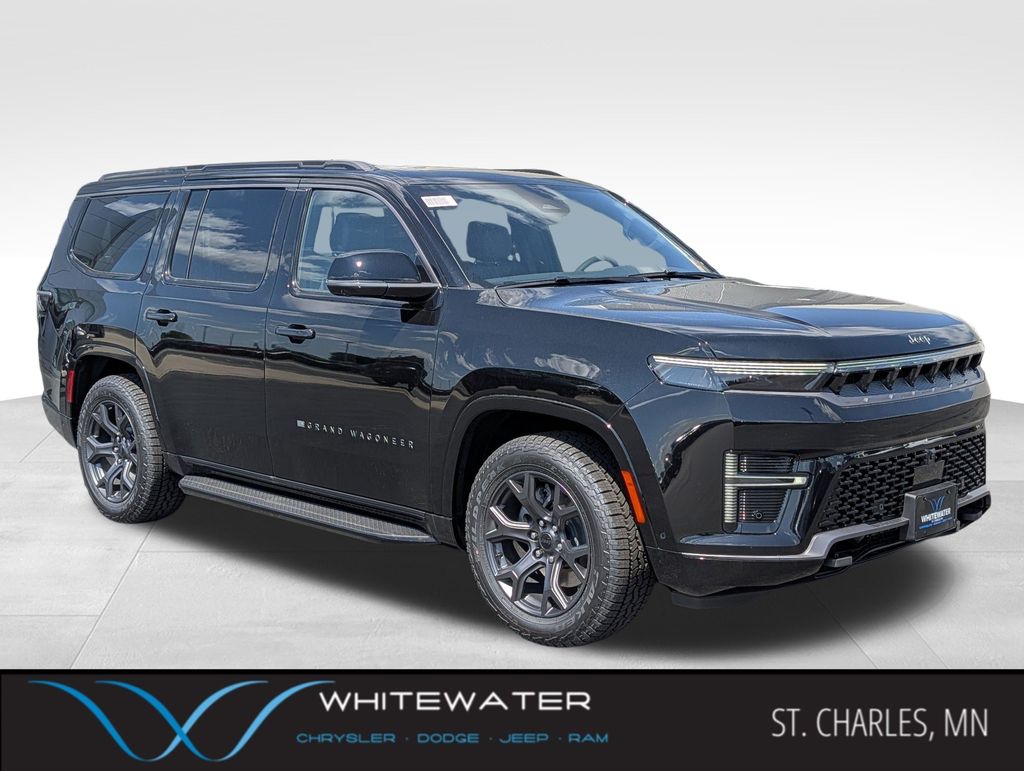 2026 Jeep Grand Wagoneer Sport Utility 