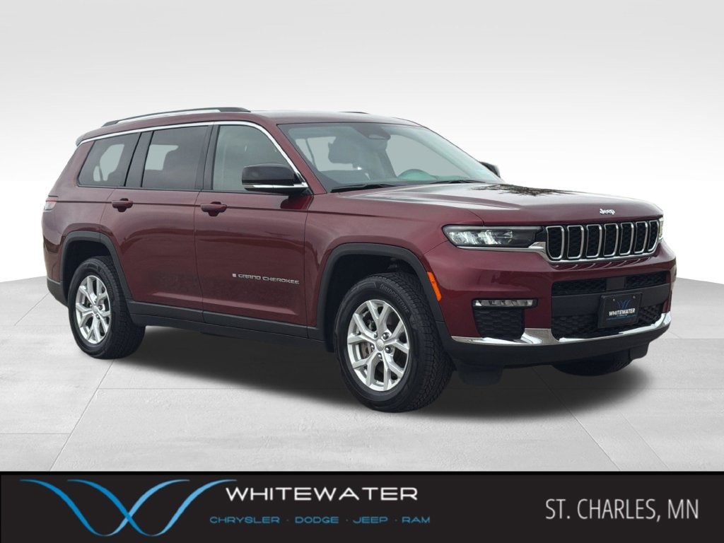 Used 2024 Jeep Grand Cherokee L Limited with VIN 1C4RJKBG4R8928337 for sale in Saint Charles, Minnesota