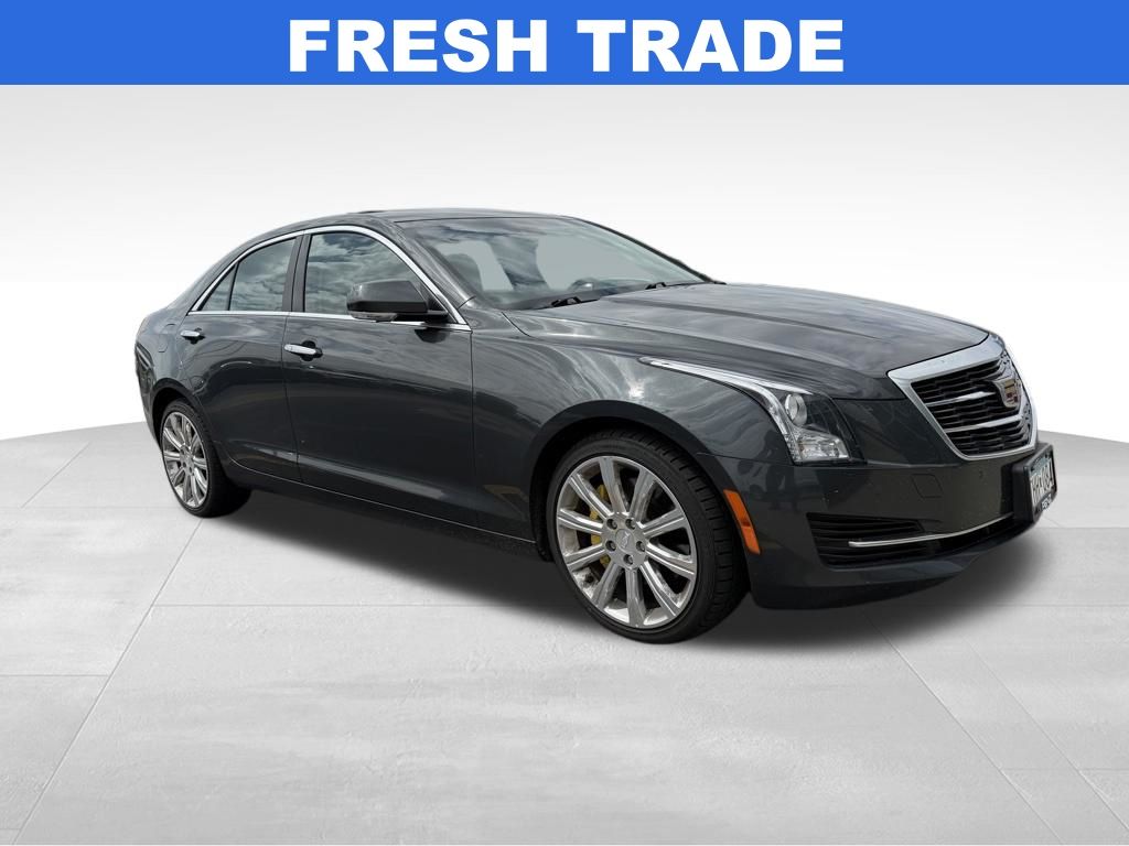 2016 Cadillac ATS 2.0T Luxury Collection AWD's photo