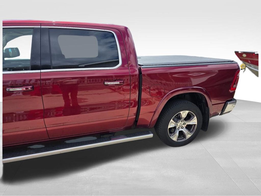 Used 2019 RAM Ram 1500 Pickup Laramie with VIN 1C6SRFJT7KN777850 for sale in Saint Charles, Minnesota
