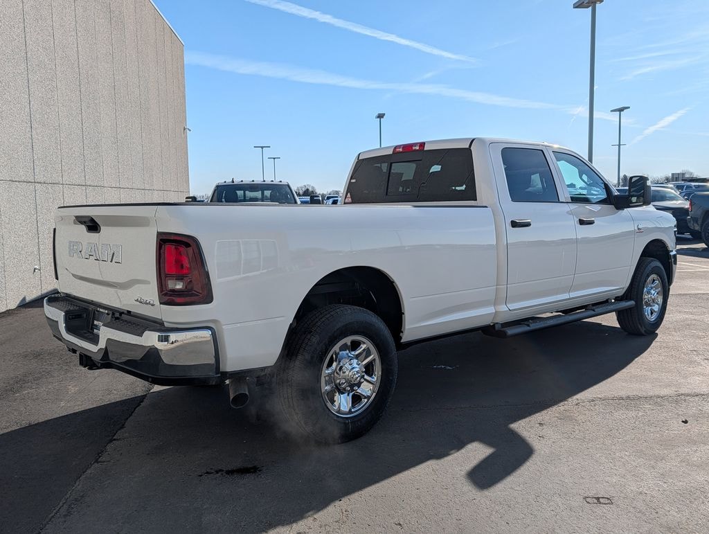 New 2026 Ram 3500 TRADESMAN CREW CAB 4X4 8' BOX Pickup
