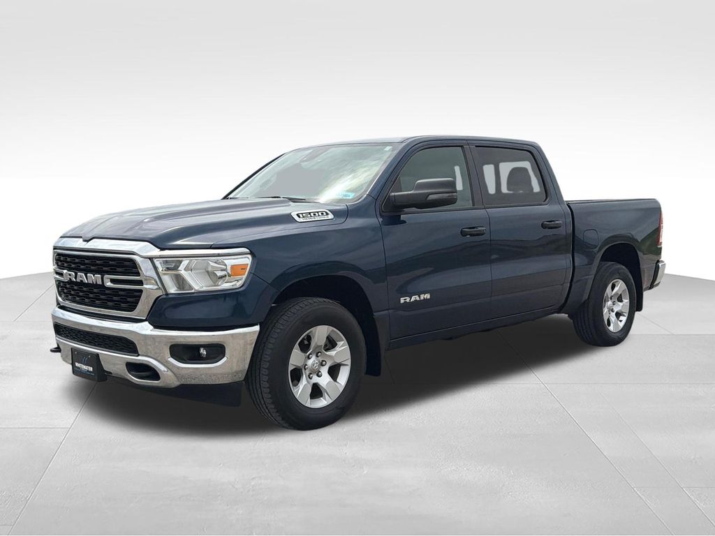 Used 2023 RAM Ram 1500 Pickup Big Horn/Lone Star with VIN 1C6SRFFTXPN646539 for sale in Saint Charles, Minnesota