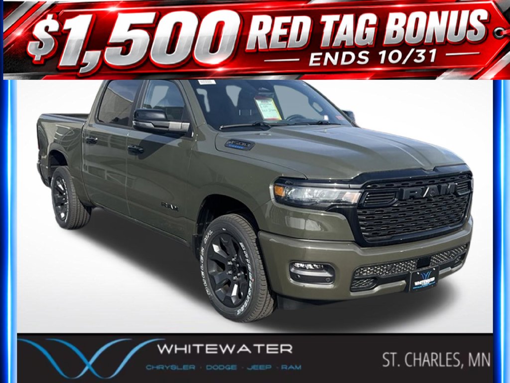 2026 Ram 1500 Pickup 