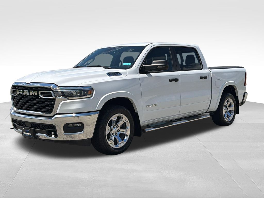 Used 2025 RAM Ram 1500 Pickup Big Horn/Lone Star with VIN 1C6SRFFP3SN665011 for sale in Saint Charles, Minnesota