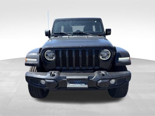 Used 2022 Jeep Wrangler Unlimited High Altitude with VIN 1C4HJXEN5NW193408 for sale in Saint Charles, Minnesota
