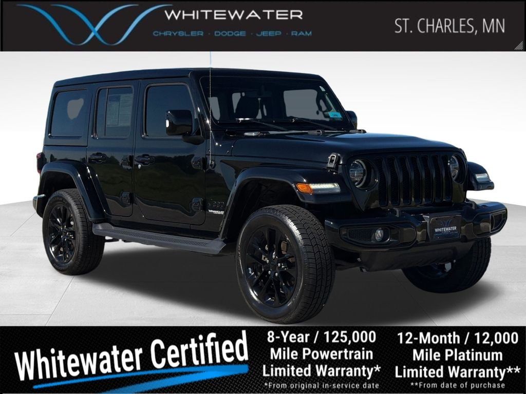 Used 2022 Jeep Wrangler Unlimited Sahara High Altitude SUV