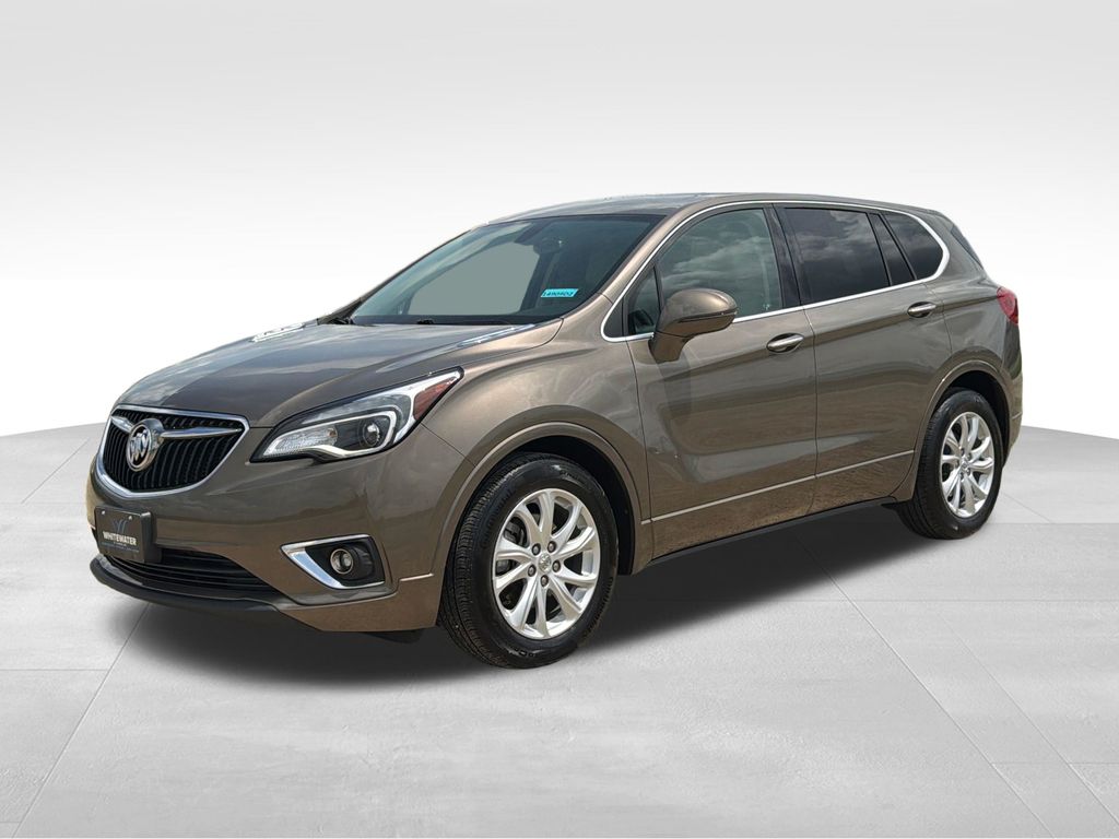 Used 2019 Buick Envision Preferred with VIN LRBFXBSA6KD062150 for sale in Saint Charles, Minnesota