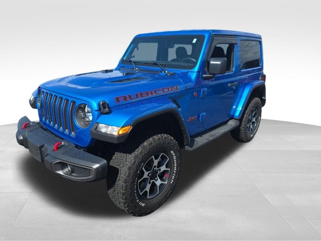Used 2022 Jeep Wrangler Rubicon with VIN 1C4HJXCN2NW210913 for sale in Saint Charles, Minnesota