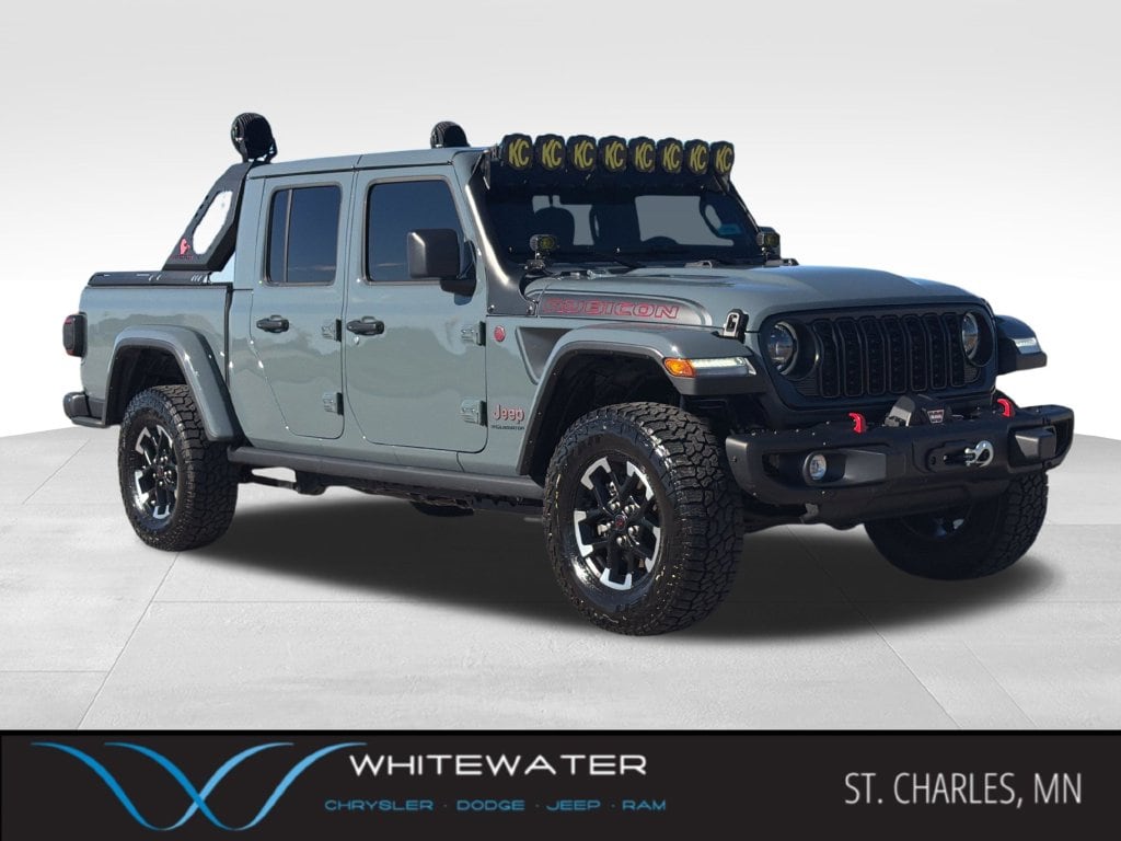 Used 2026 Jeep Gladiator Shadow OPS with VIN 1C6RJTBG4TL178634 for sale in Saint Charles, Minnesota
