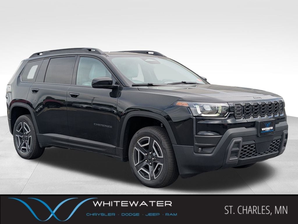 2026 Jeep Cherokee Sport Utility 