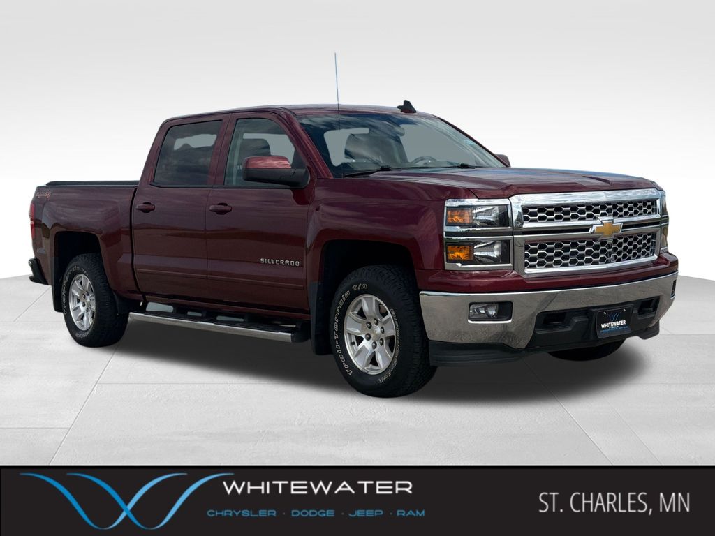 Used 2015 Chevrolet Silverado 1500 LT with VIN 3GCUKREC0FG223758 for sale in Saint Charles, Minnesota