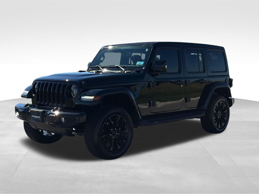 Used 2022 Jeep Wrangler Unlimited Sahara High Altitude SUV