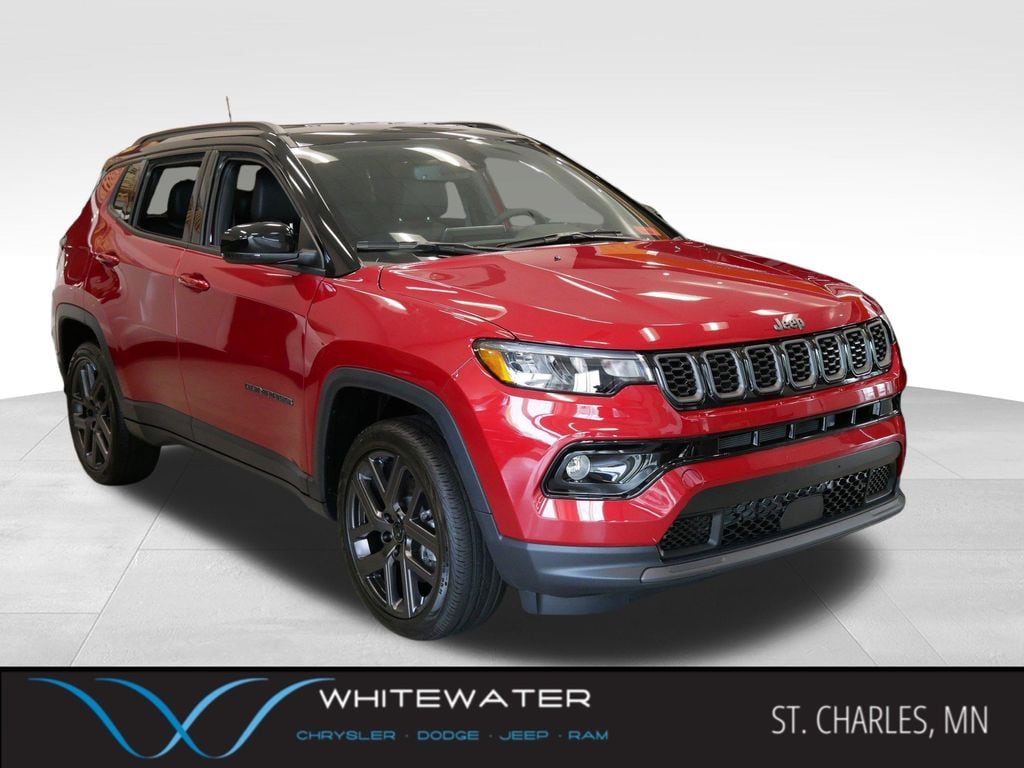 2026 Jeep Compass Limited Altitude 4X4's photo