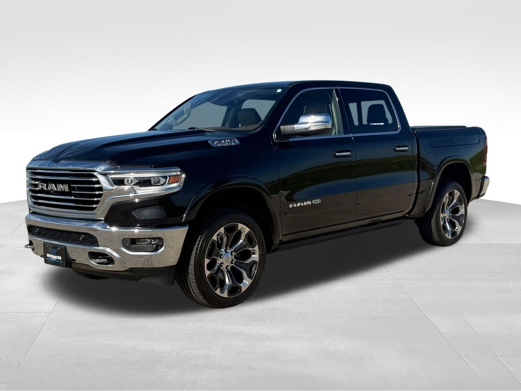 Used 2019 RAM Ram 1500 Pickup Longhorn with VIN 1C6SRFKT1KN768768 for sale in Saint Charles, Minnesota
