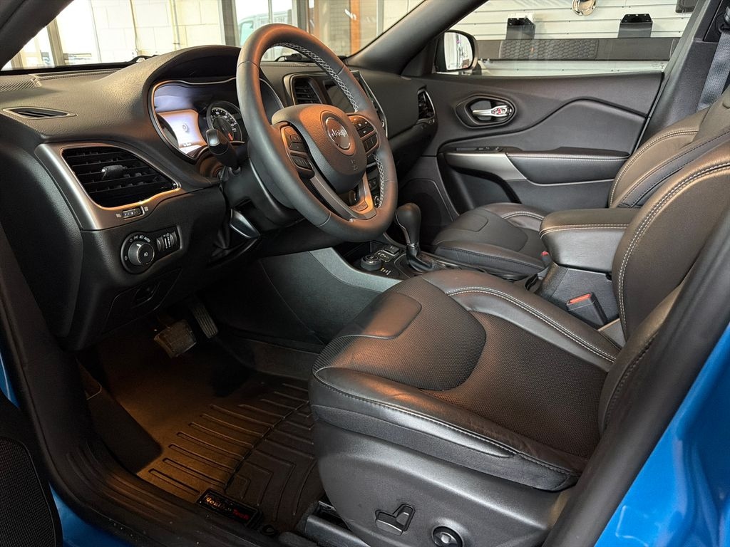 Used 2021 Jeep Cherokee Latitude Lux SUV