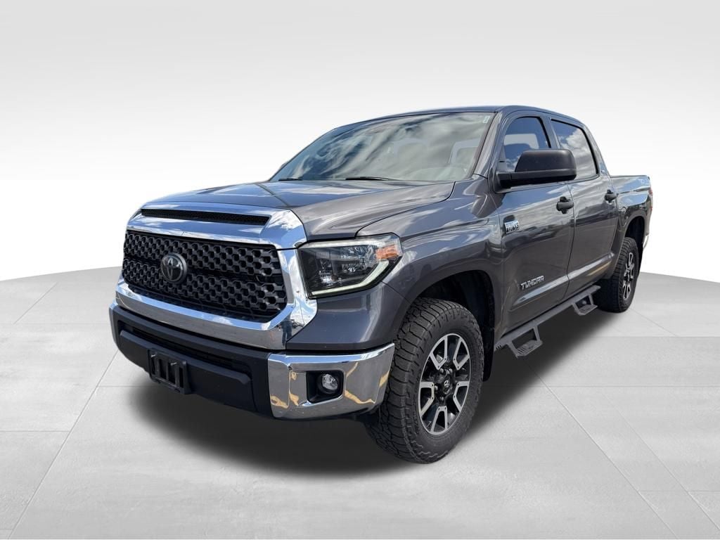 Used 2020 Toyota Tundra SR5 with VIN 5TFDY5F10LX889241 for sale in Saint Charles, Minnesota