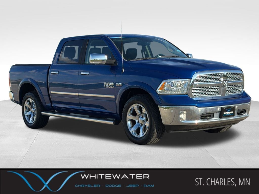 Used 2017 RAM Ram 1500 Pickup Laramie with VIN 1C6RR7NT4HS823871 for sale in Saint Charles, Minnesota
