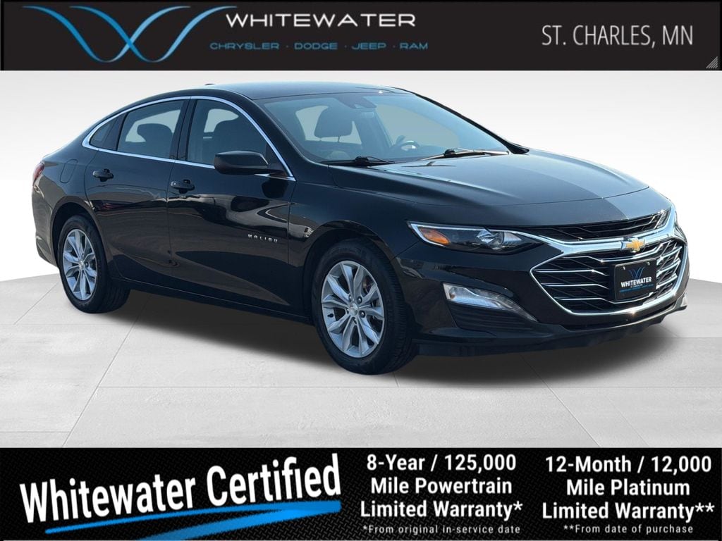 Used 2025 Chevrolet Malibu 1LT with VIN 1G1ZD5ST2SF118737 for sale in Saint Charles, Minnesota