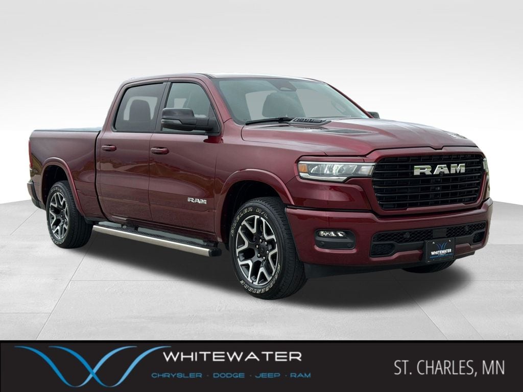 2025 RAM 1500 Laramie 4x4 Crew Cab 6'4's photo