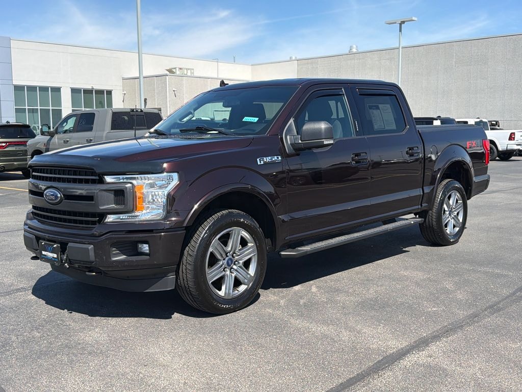 Used 2018 Ford F-150 XLT Truck