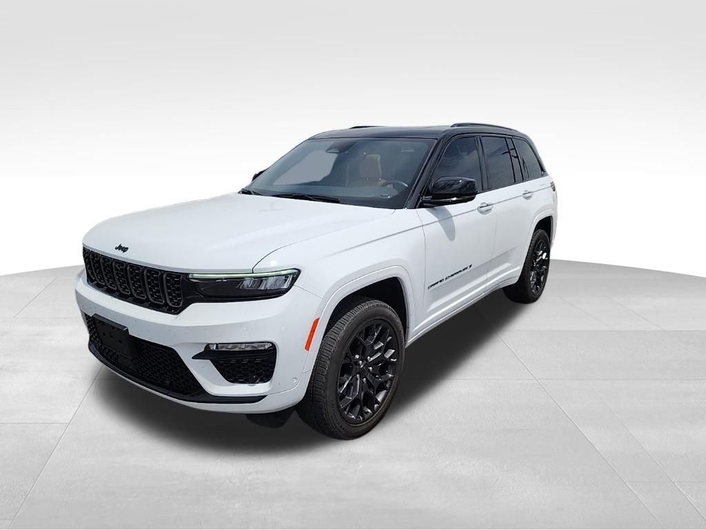 Used 2025 Jeep Grand Cherokee Summit Reserve with VIN 1C4RJHEG9S8696273 for sale in Saint Charles, Minnesota