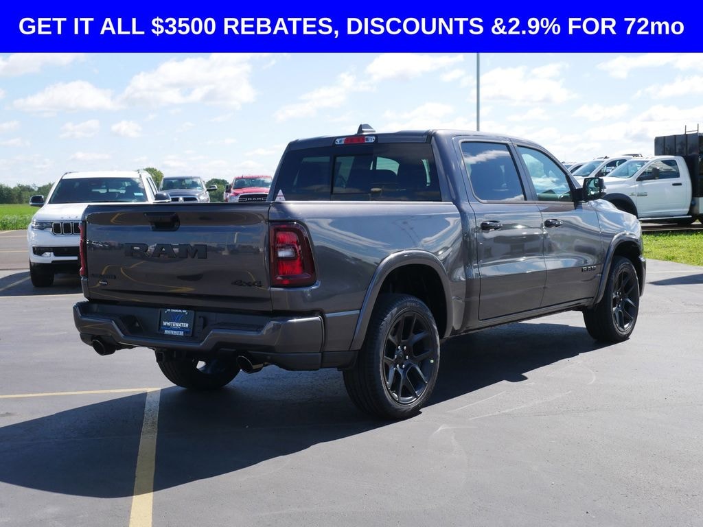 New 2026 Ram 1500 LARAMIE CREW CAB 4X4 5'7 BOX Pickup