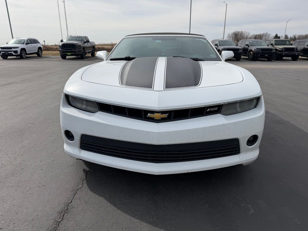 Used 2015 Chevrolet Camaro 2LT with VIN 2G1FF3D32F9103376 for sale in Saint Charles, Minnesota