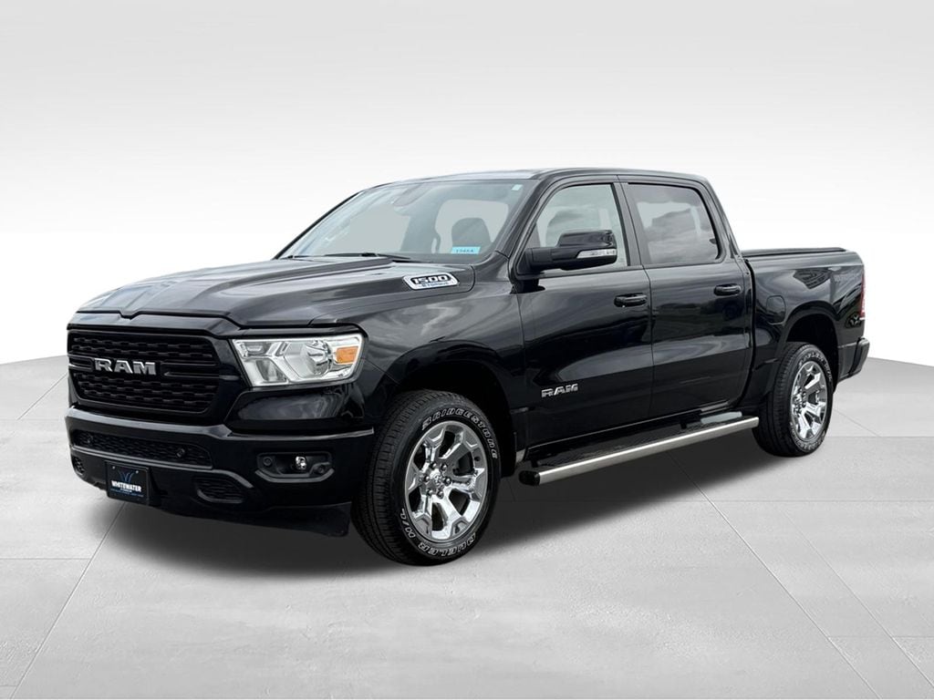Used 2022 RAM Ram 1500 Pickup Big Horn/Lone Star with VIN 1C6RRFFG9NN427618 for sale in Saint Charles, Minnesota