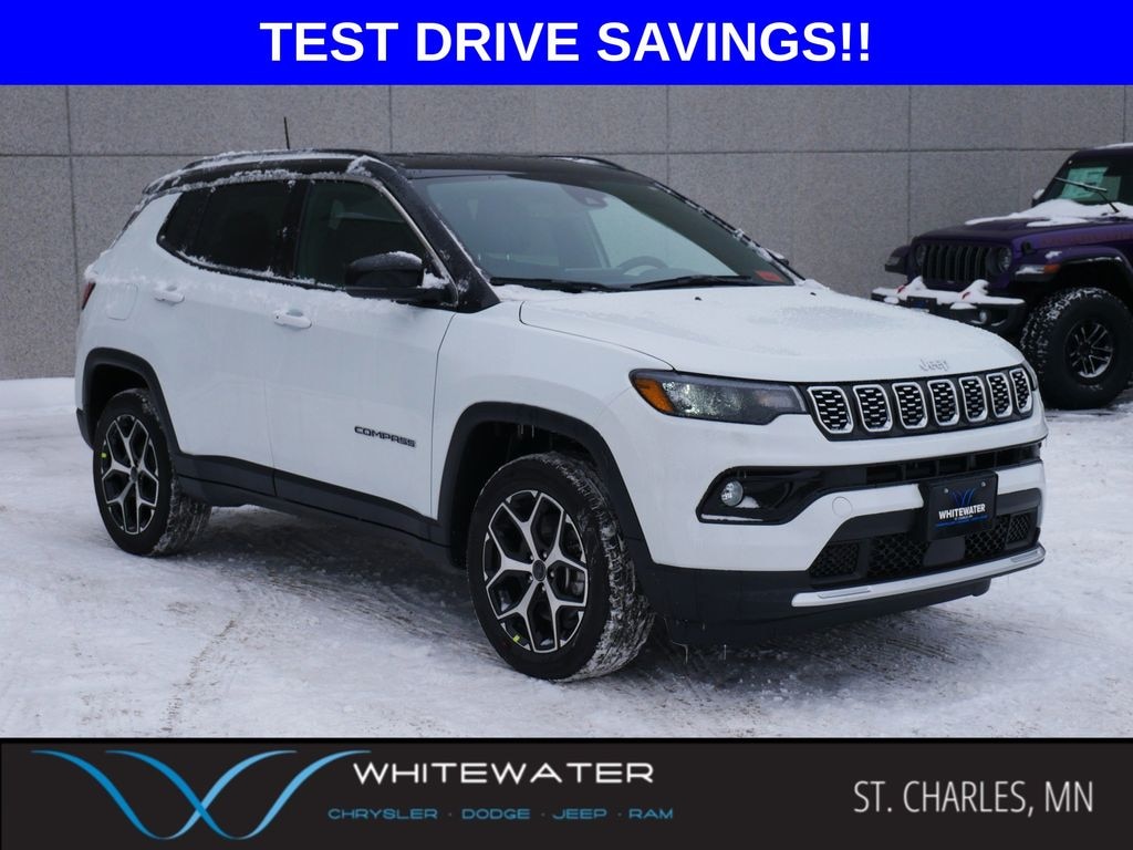 New 2026 Jeep Compass LIMITED 4X4 Sport Utility