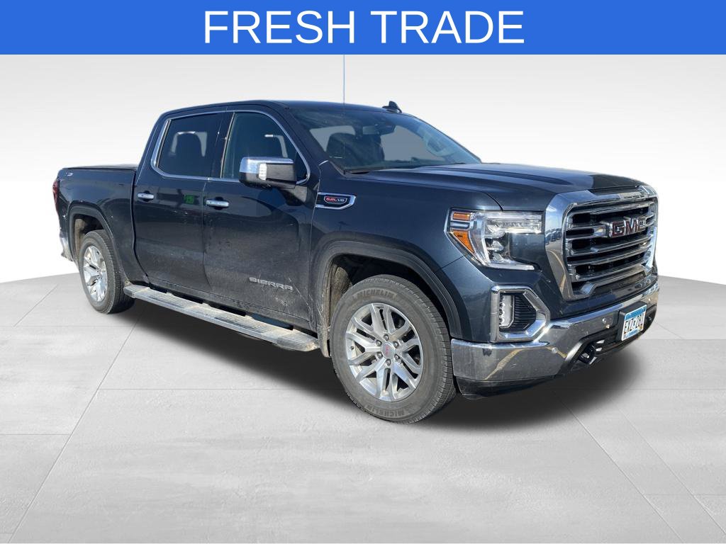 Used 2020 GMC Sierra 1500 SLT with VIN 3GTU9DEL5LG320934 for sale in Saint Charles, Minnesota
