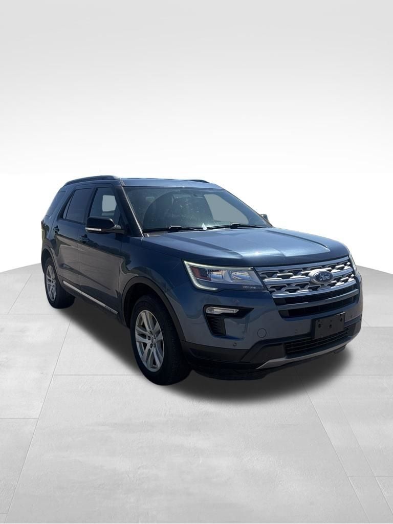 Used 2018 Ford Explorer XLT with VIN 1FM5K8D89JGC86420 for sale in Saint Charles, Minnesota