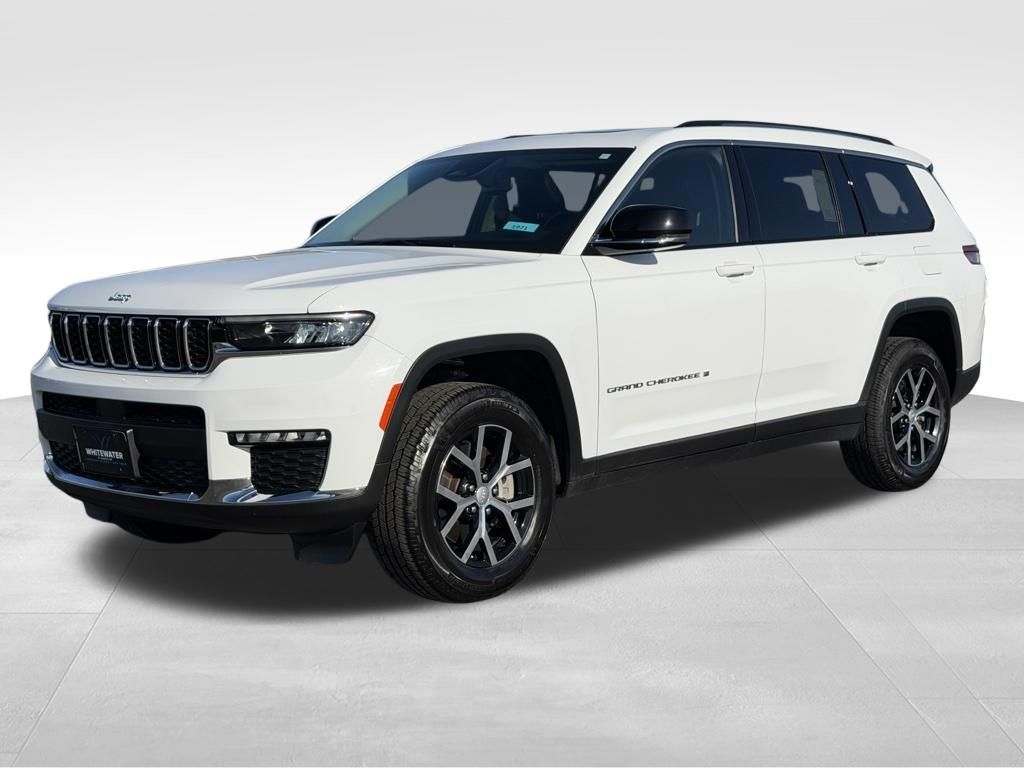 Used 2023 Jeep Grand Cherokee L Limited with VIN 1C4RJKBG8P8802852 for sale in Saint Charles, Minnesota