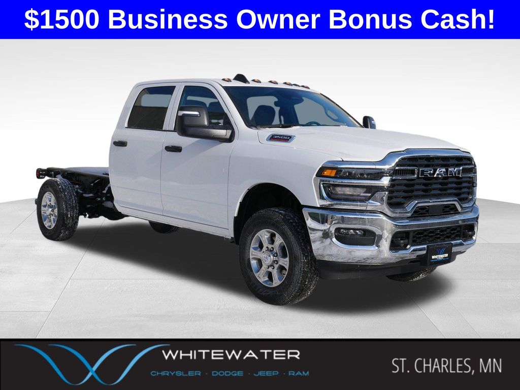 2026 Ram 3500 Pickup 