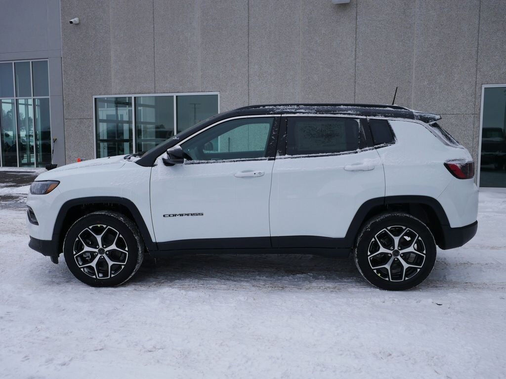 New 2026 Jeep Compass LIMITED 4X4 Sport Utility