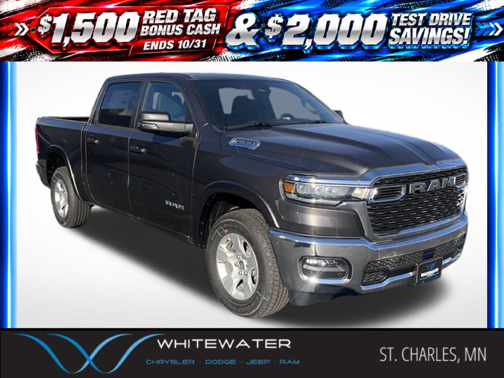 2026 Ram 1500 Pickup 
