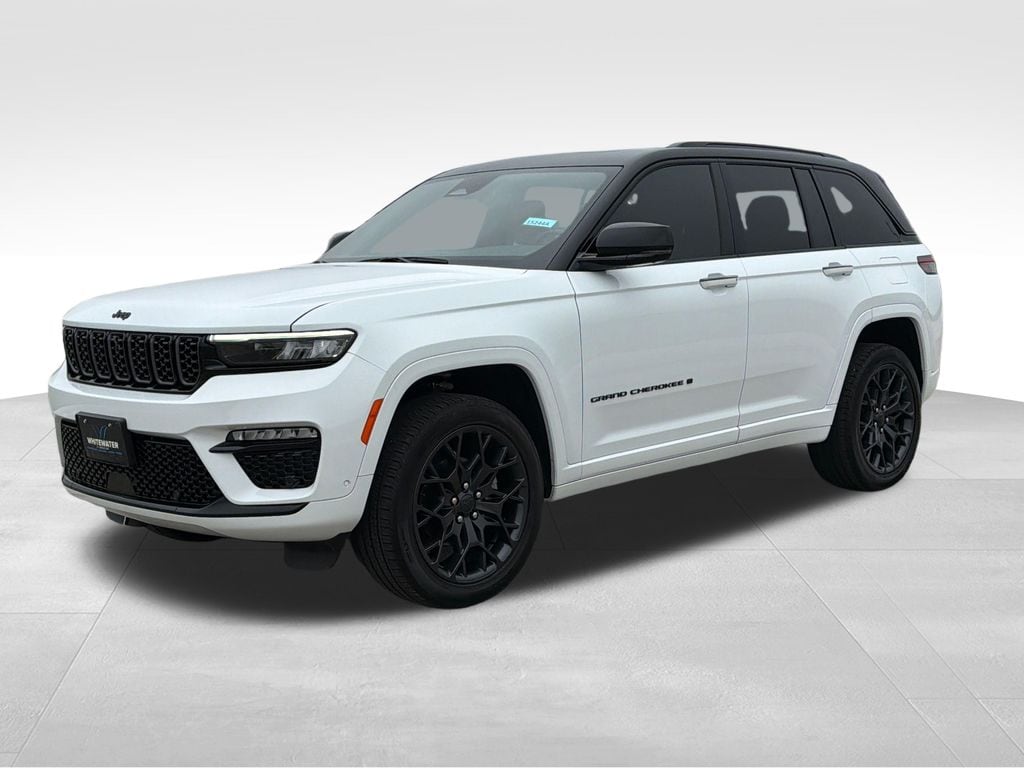 Used 2025 Jeep Grand Cherokee Summit Reserve with VIN 1C4RJHEG9S8696273 for sale in Saint Charles, Minnesota