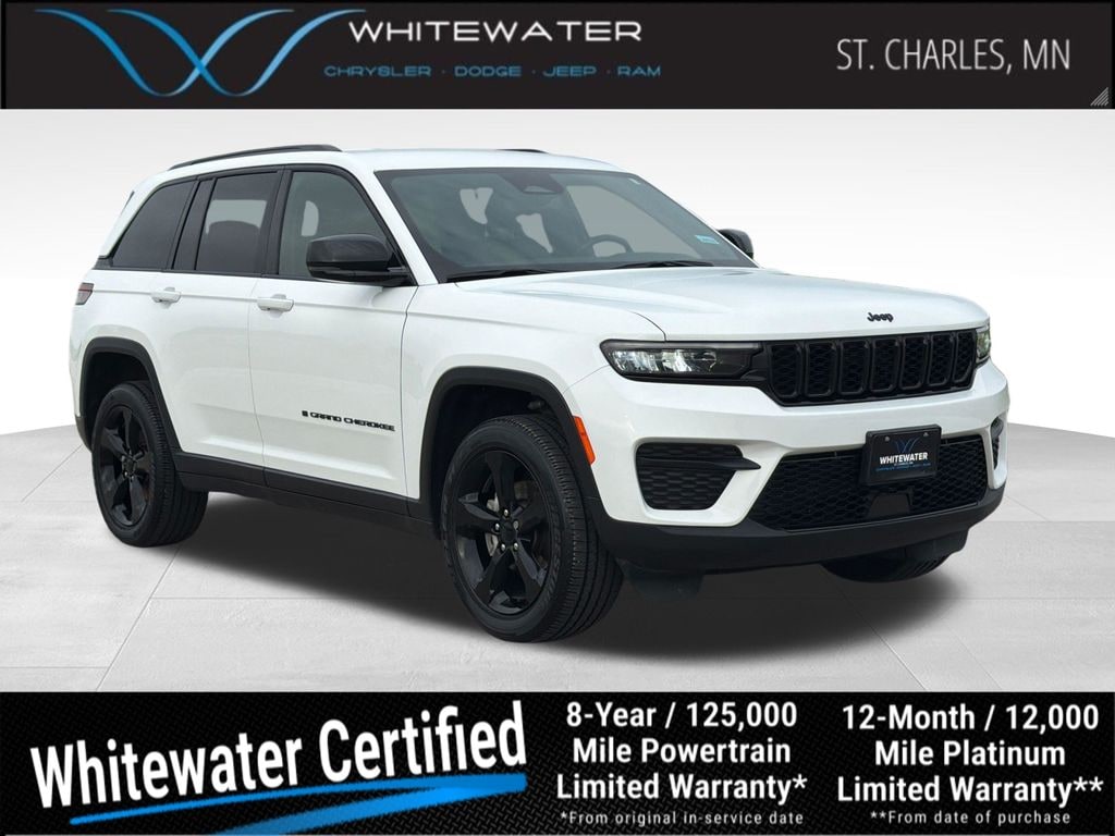 Used 2023 Jeep Grand Cherokee Altitude X SUV