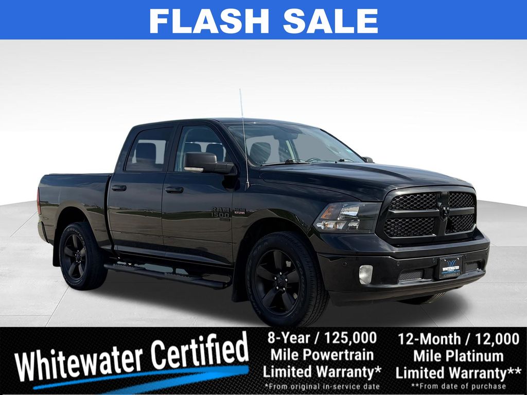 2019 RAM 1500 Classic Big Horn 4x4 Crew Cab 5'7's photo