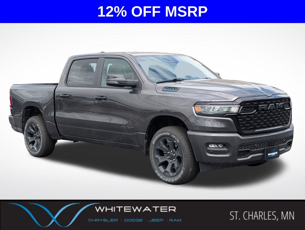 2026 Ram 1500 Pickup 