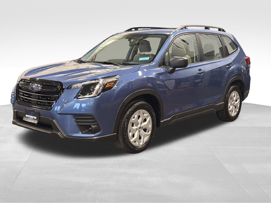 Used 2023 Subaru Forester Base with VIN JF2SKACC0PH531565 for sale in Saint Charles, Minnesota