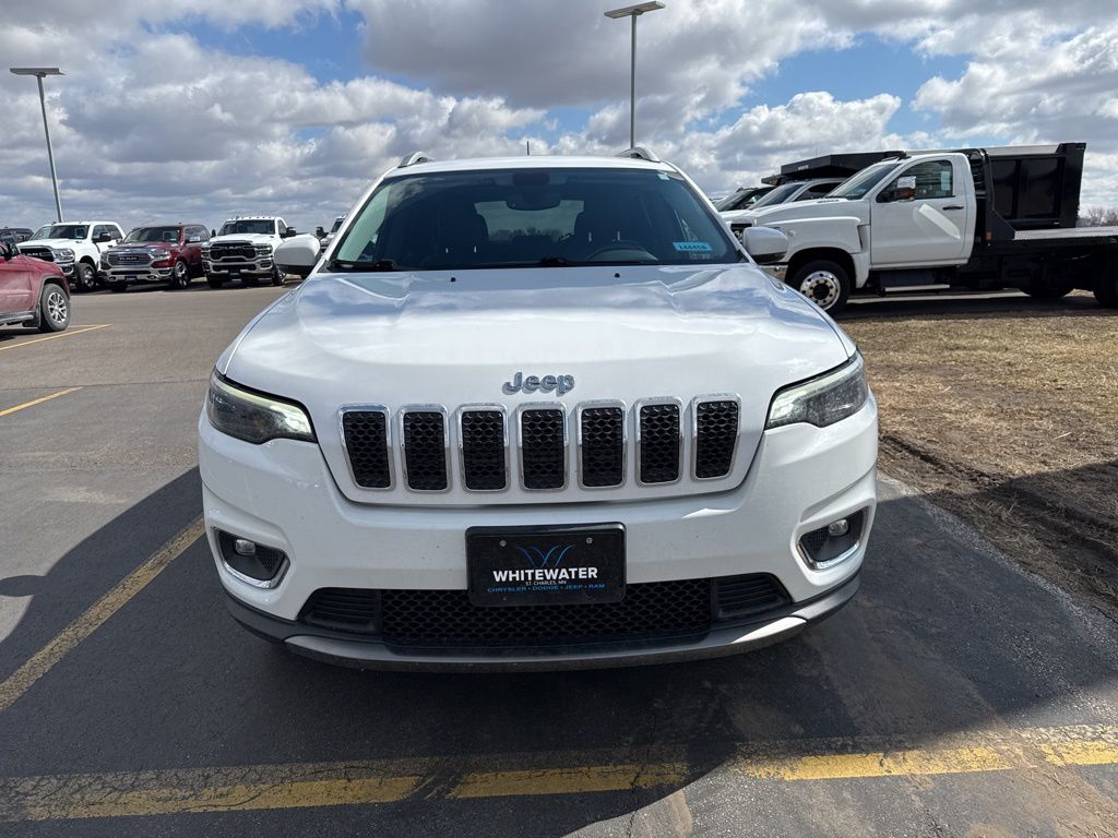 Used 2020 Jeep Cherokee Limited with VIN 1C4PJMDN4LD617634 for sale in Saint Charles, Minnesota