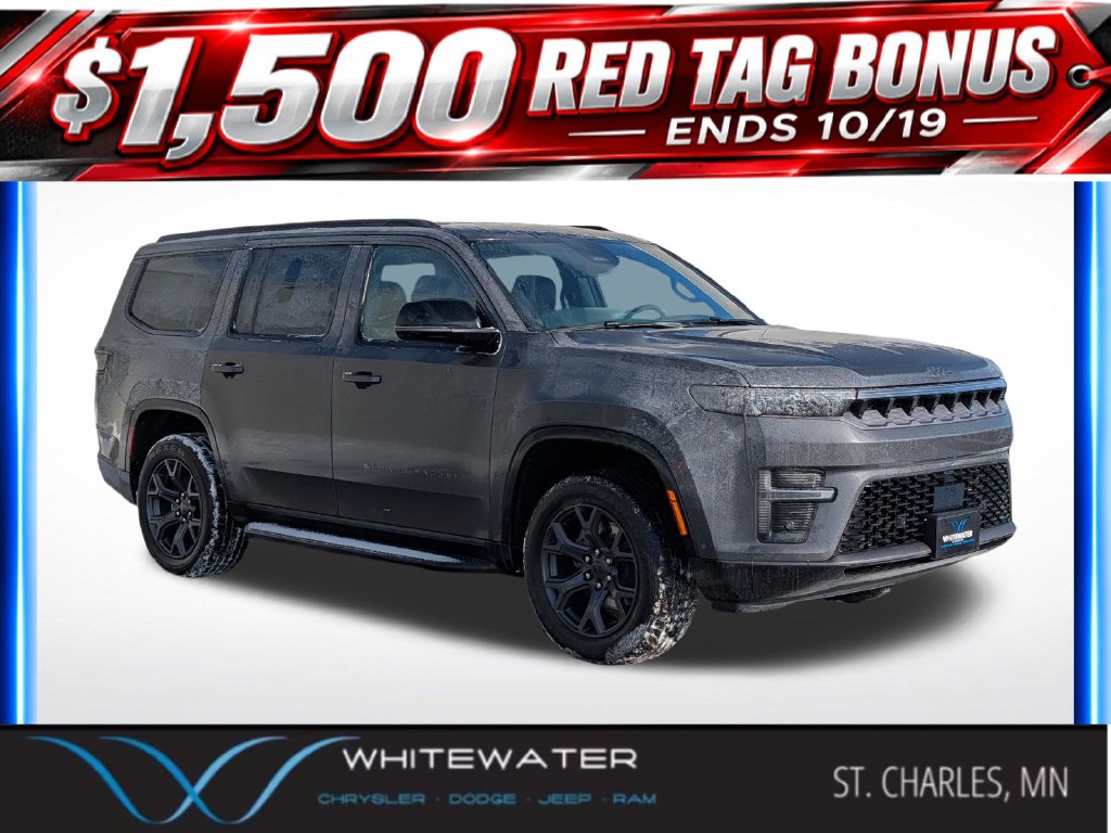 2026 Jeep Grand Wagoneer Limited Altitude Sport Utility